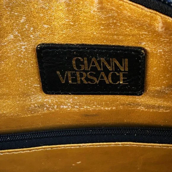 Versace Baroque Cheetah Duffle Bag - Picture 14 of 14